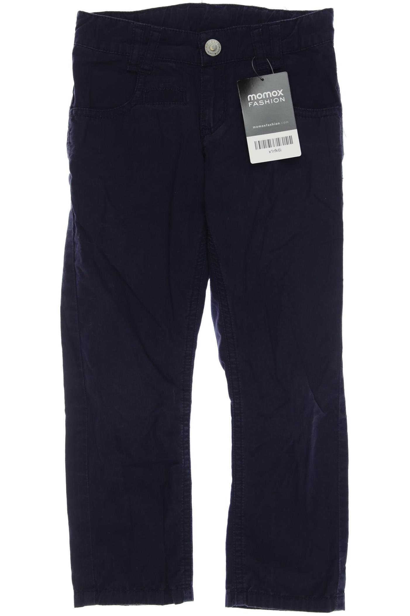 

Steiff Herren Stoffhose, marineblau, Gr. 104