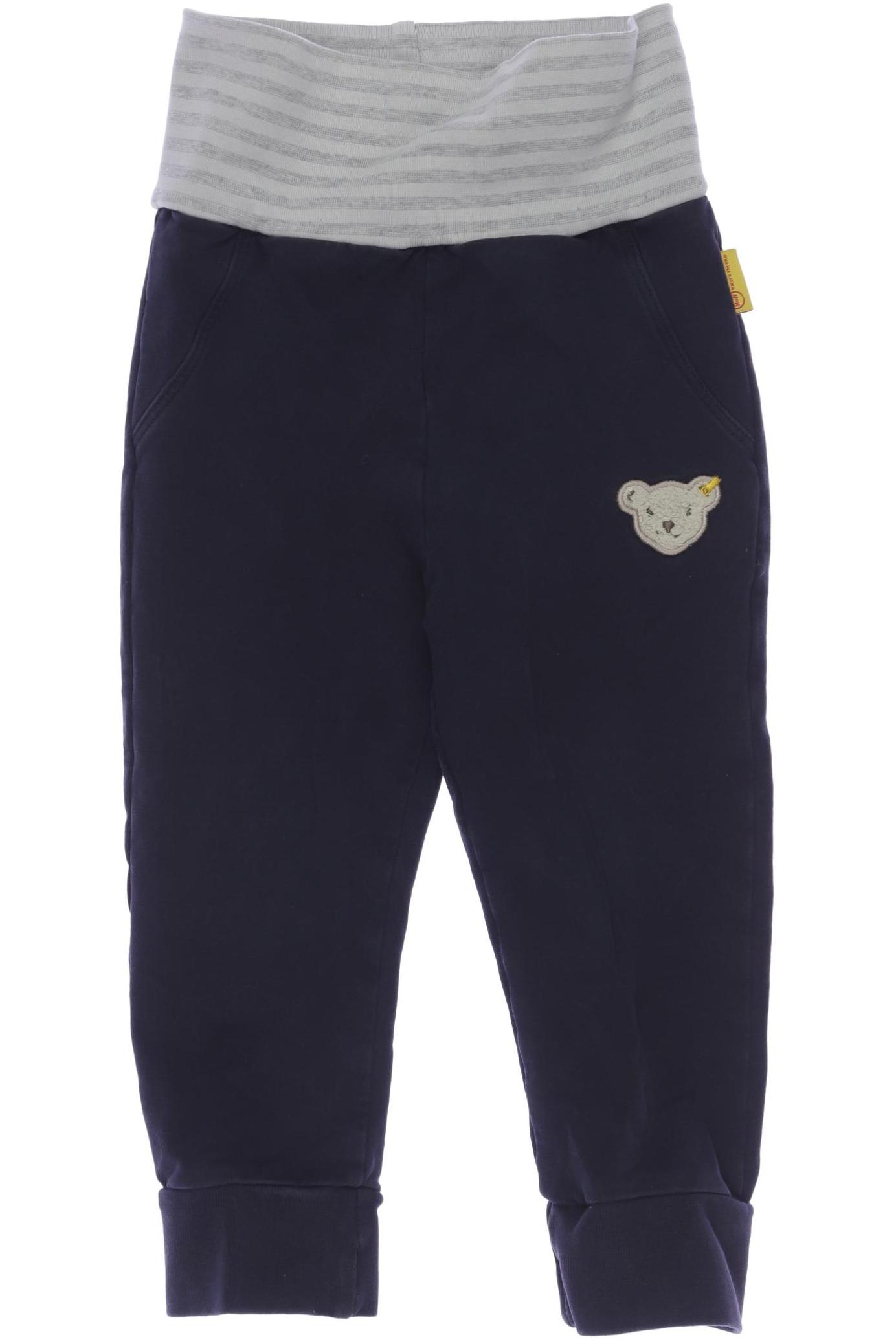 

Steiff Herren Stoffhose, marineblau, Gr. 80