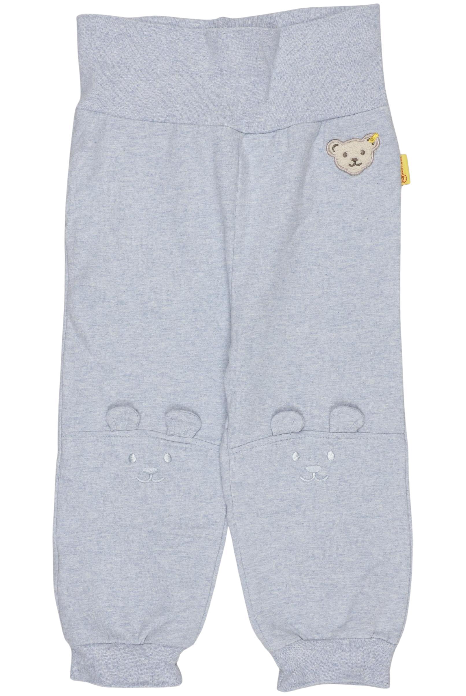 

Steiff Herren Stoffhose, hellblau, Gr. 86