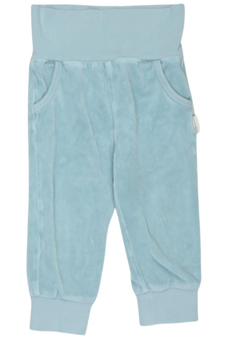 

Steiff Herren Stoffhose, türkis, Gr. 74