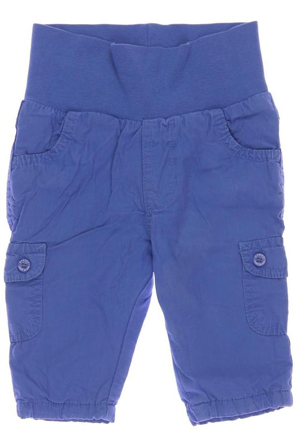 

Steiff Jungen Stoffhose, blau