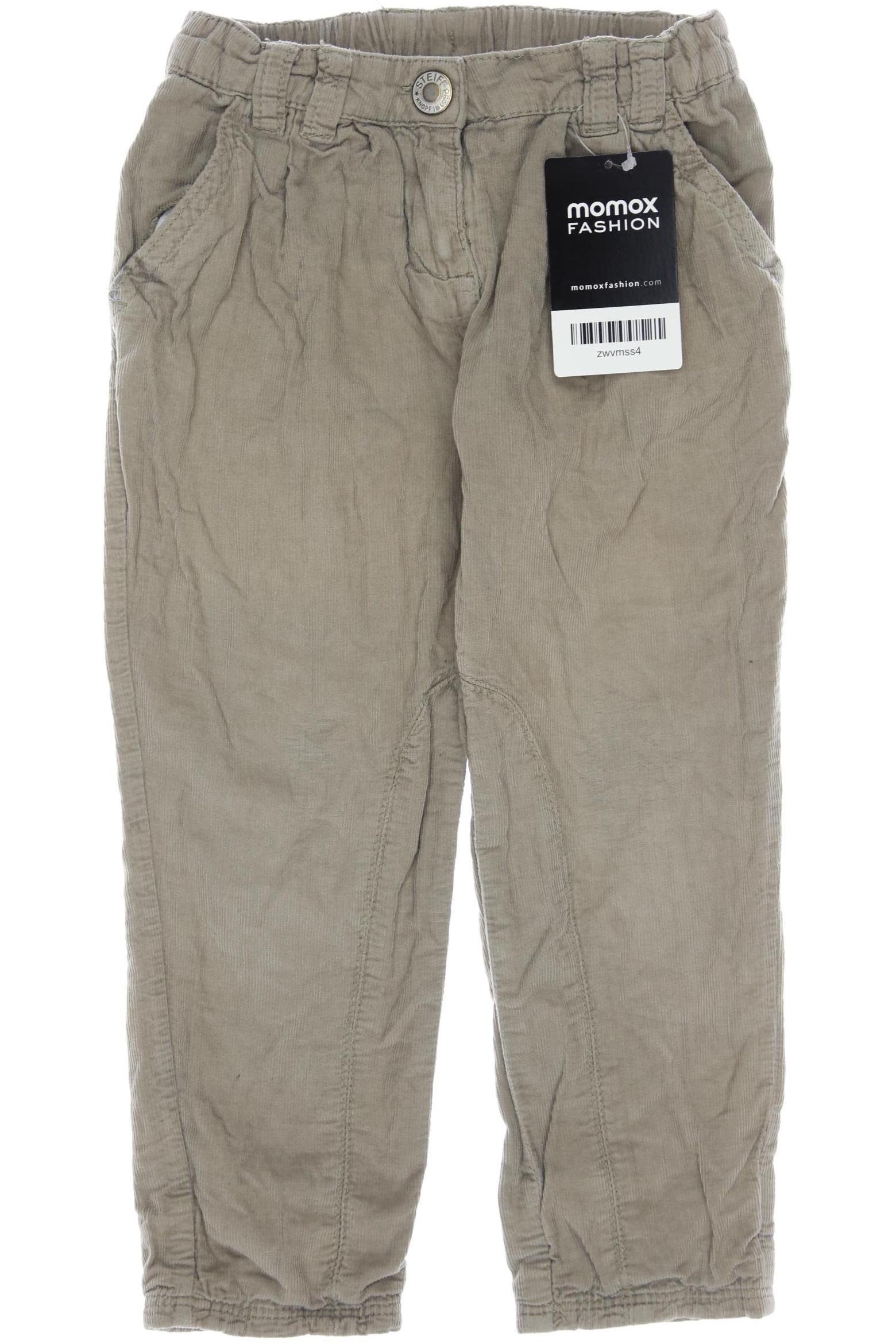 

Steiff Jungen Stoffhose, beige, Gr. 98