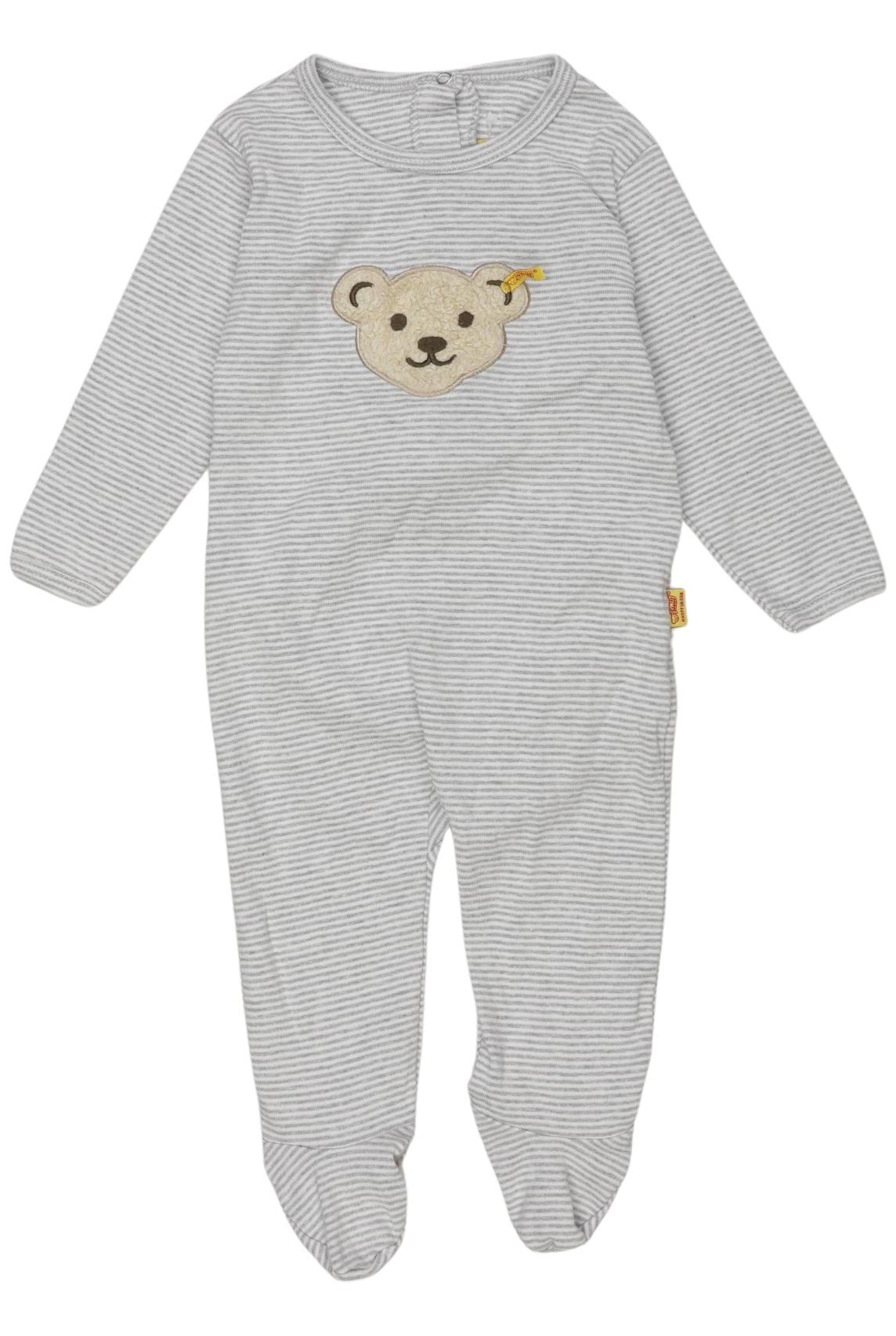 

Steiff Jungen Strampler, grau, Gr. 68