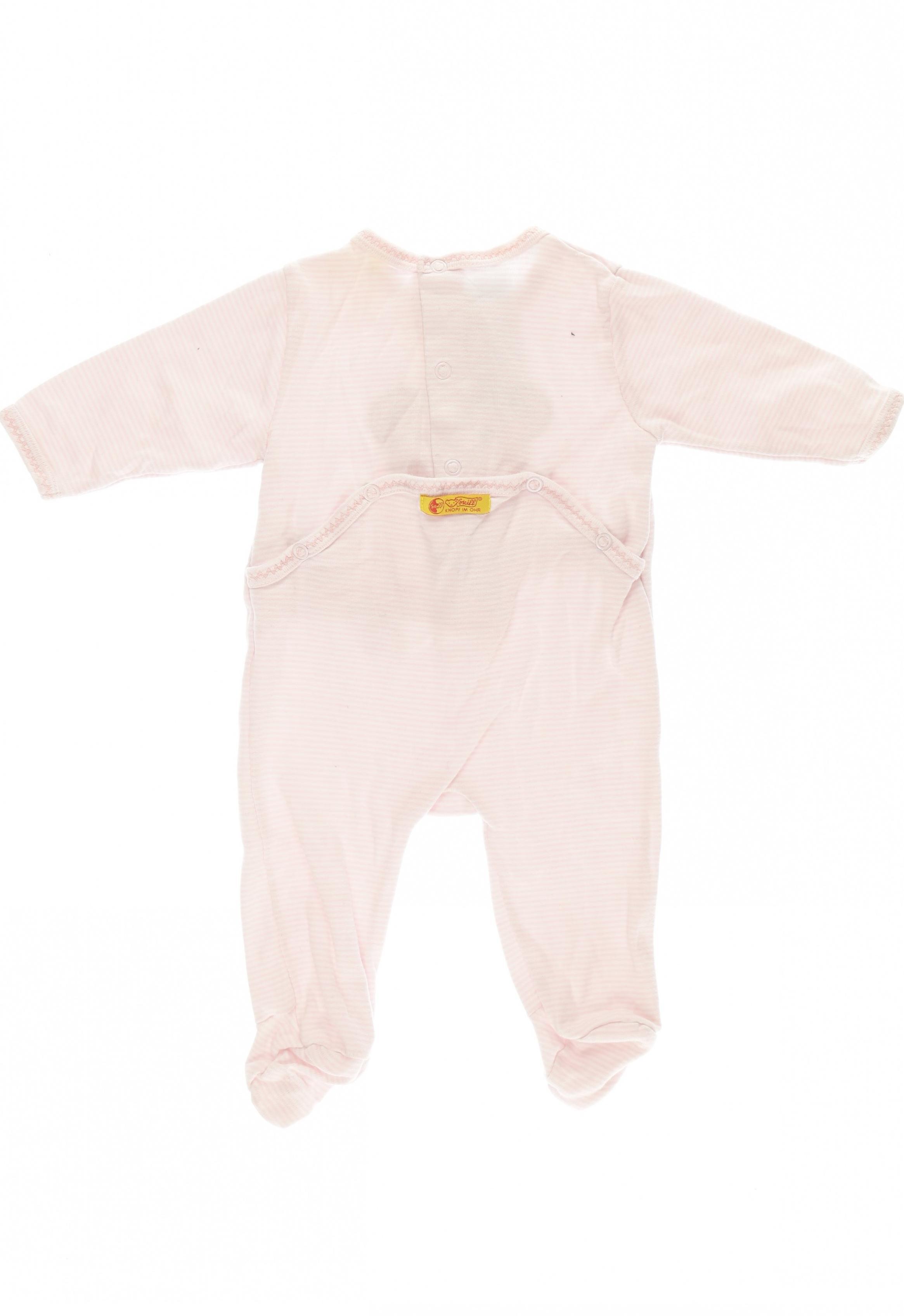 Thumbnail - Steiff Jungen Strampler, pink, Gr. 62