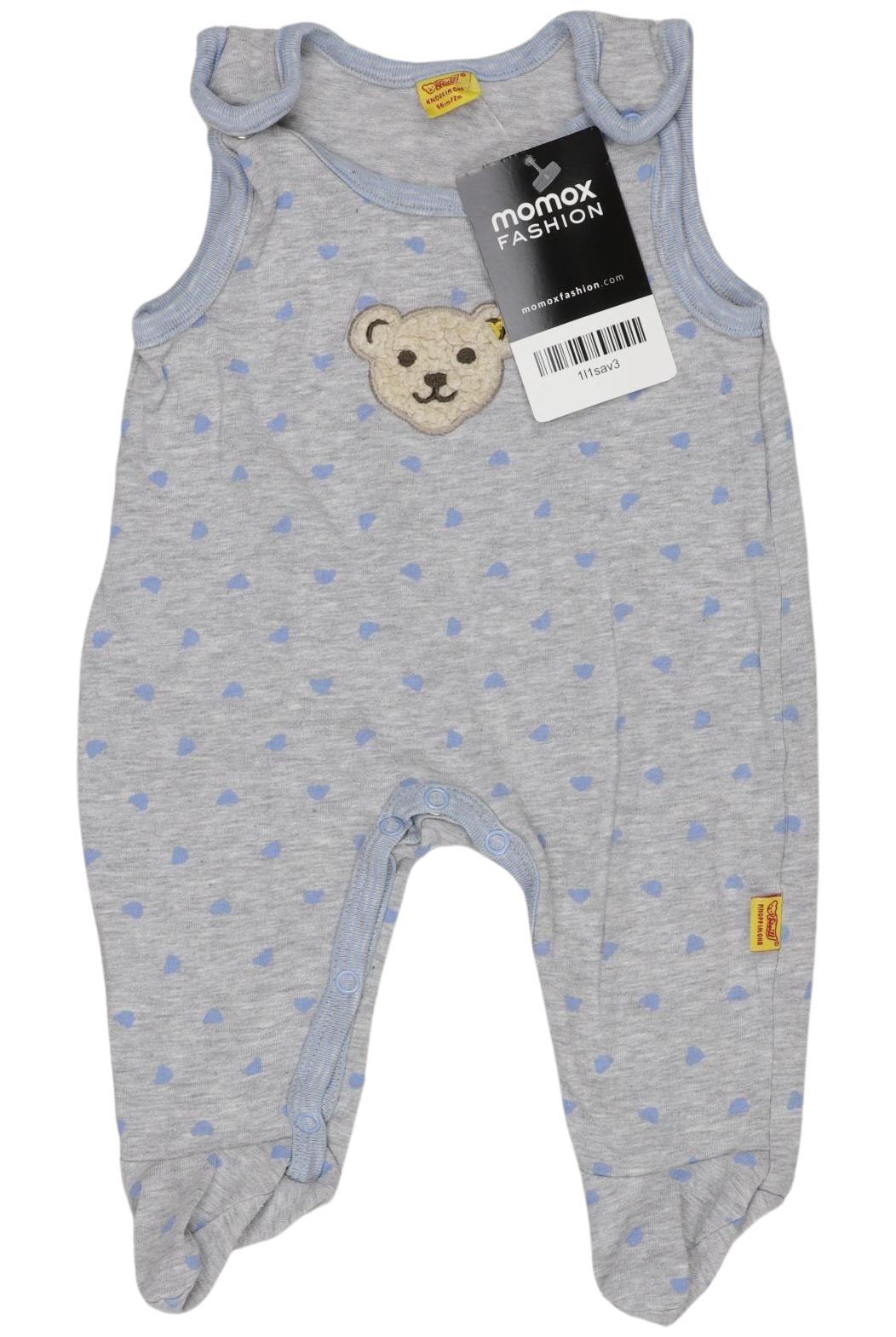 

Steiff Herren Strampler, grau, Gr. 56