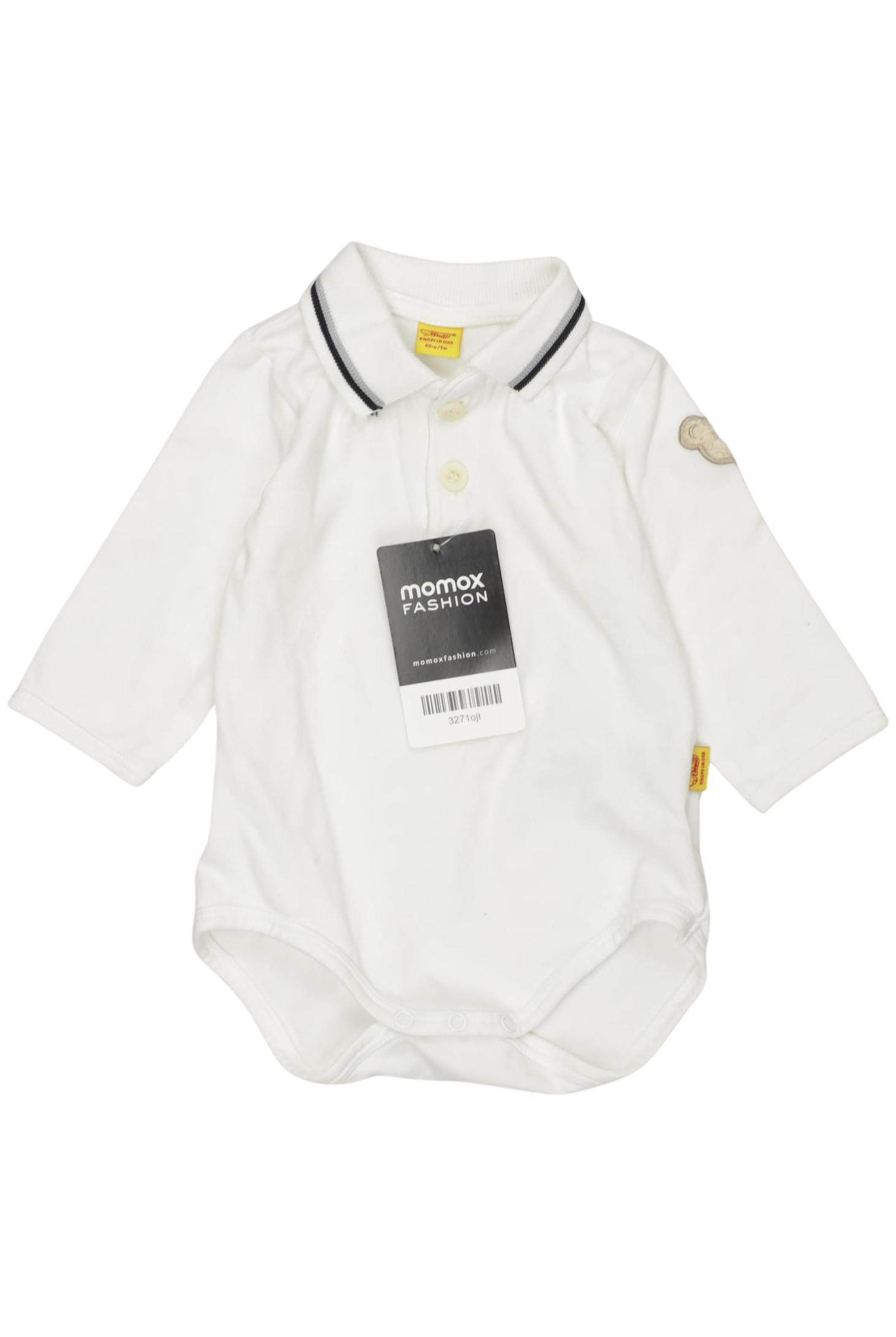 

Steiff Jungen Strampler, weiß, Gr. 68