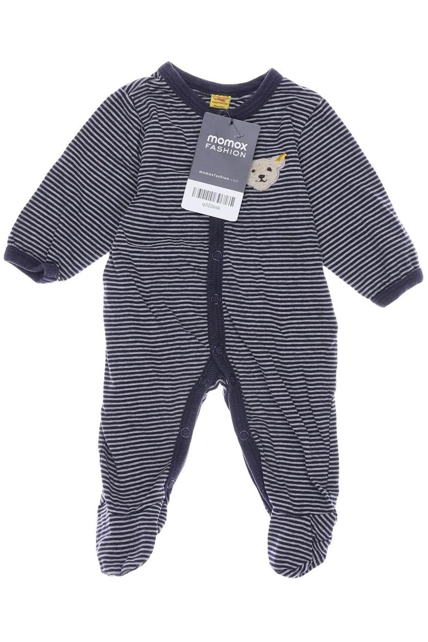 

Steiff Jungen Strampler, marineblau