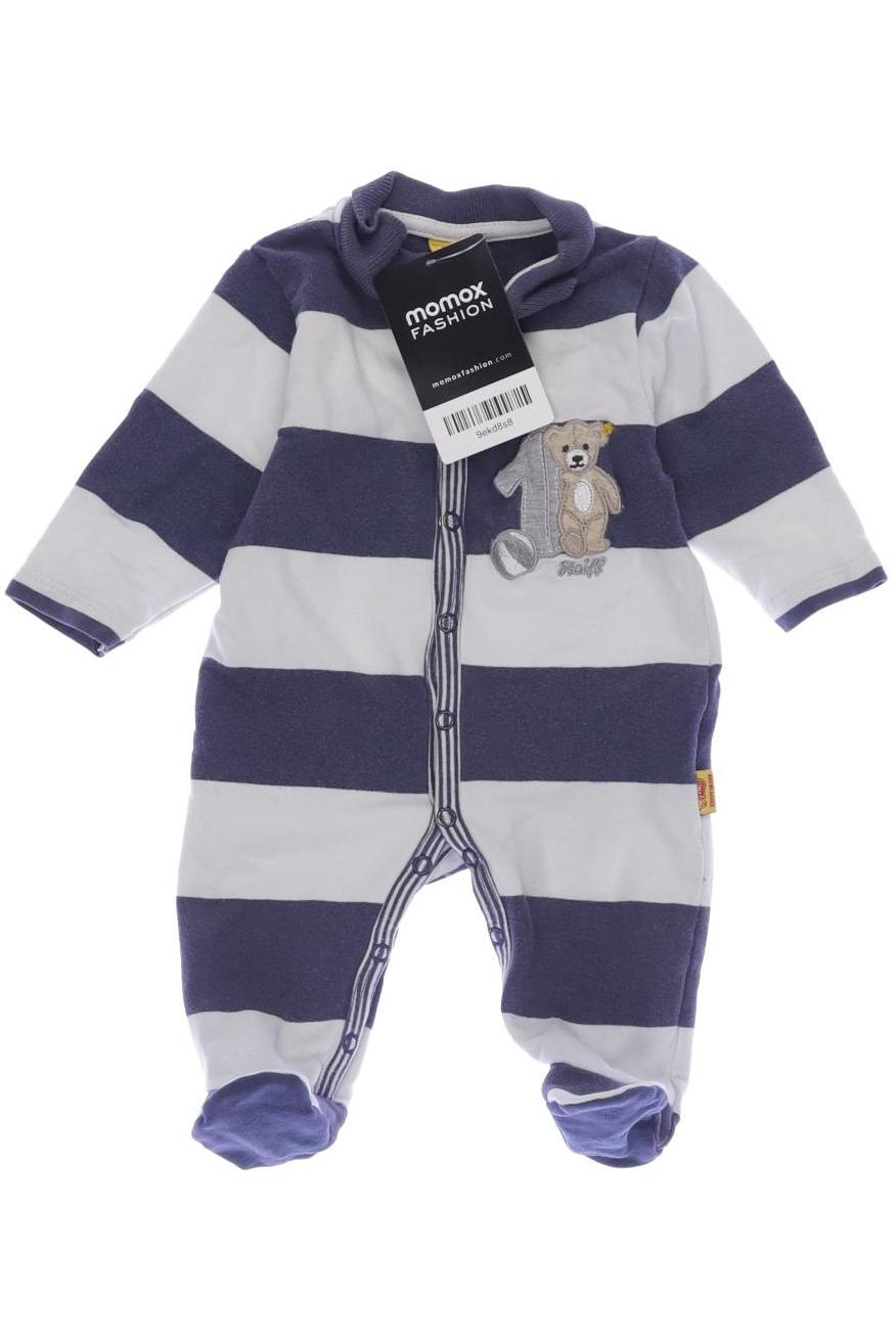 

Steiff Jungen Strampler, marineblau