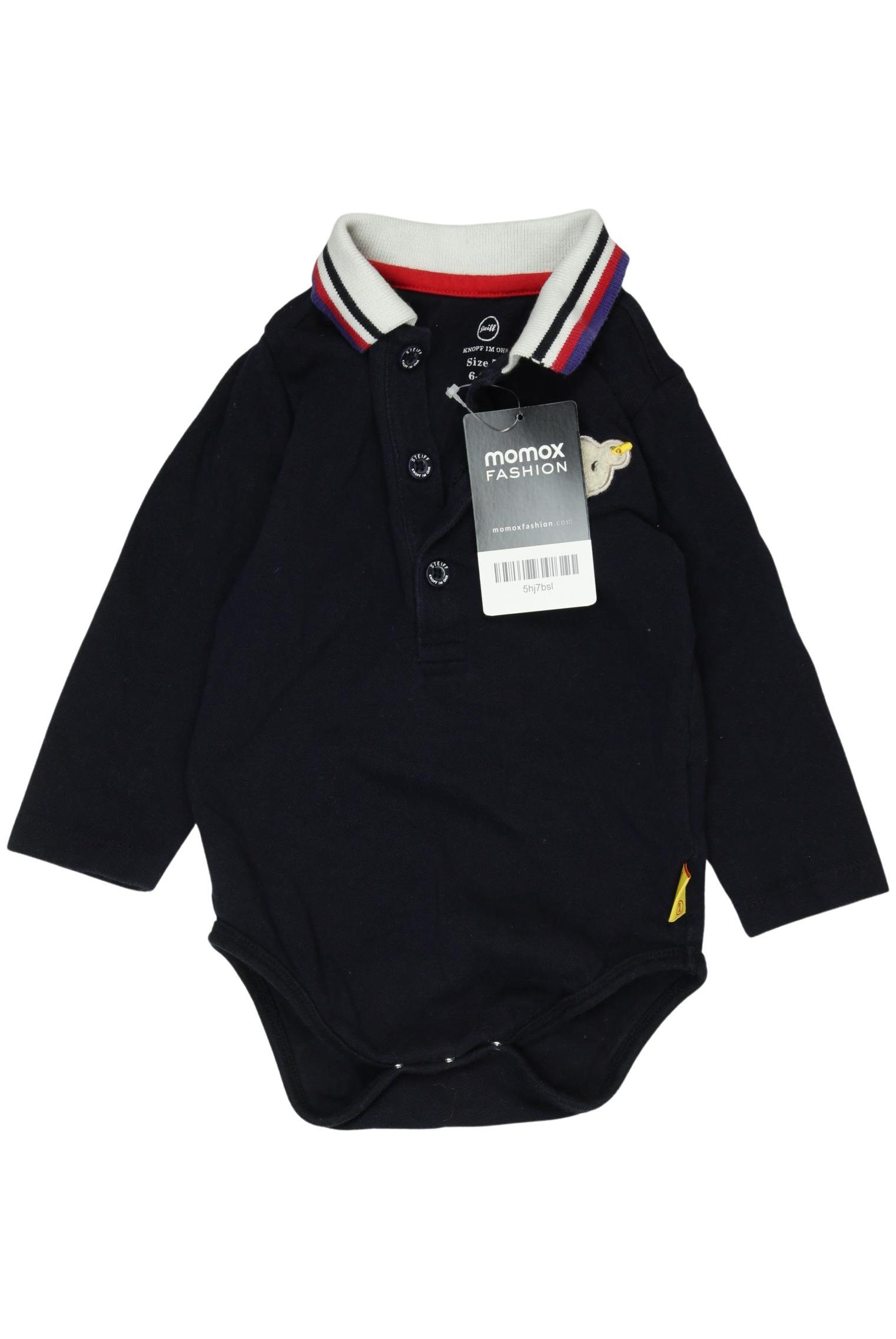 

Steiff Jungen Strampler, marineblau, Gr. 74