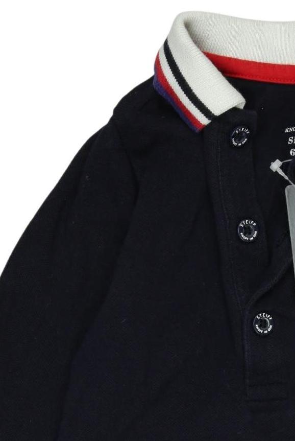 Thumbnail - Steiff Jungen Strampler, marineblau, Gr. 74