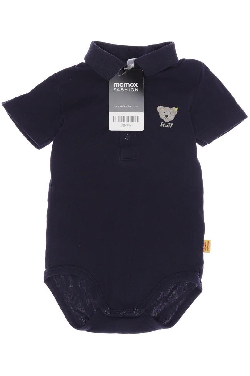 

Steiff Jungen Strampler, marineblau