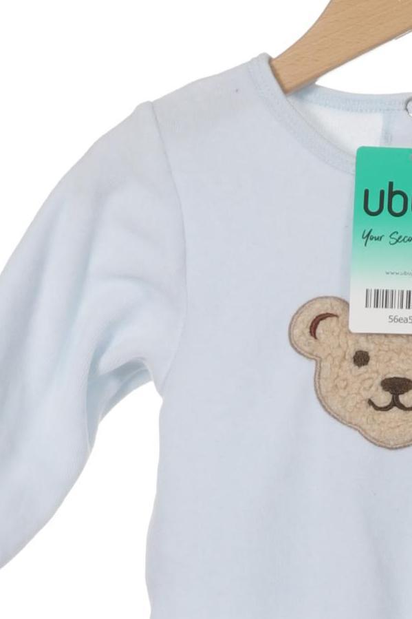 Thumbnail - Steiff Jungen Strampler, blau, Gr. 68