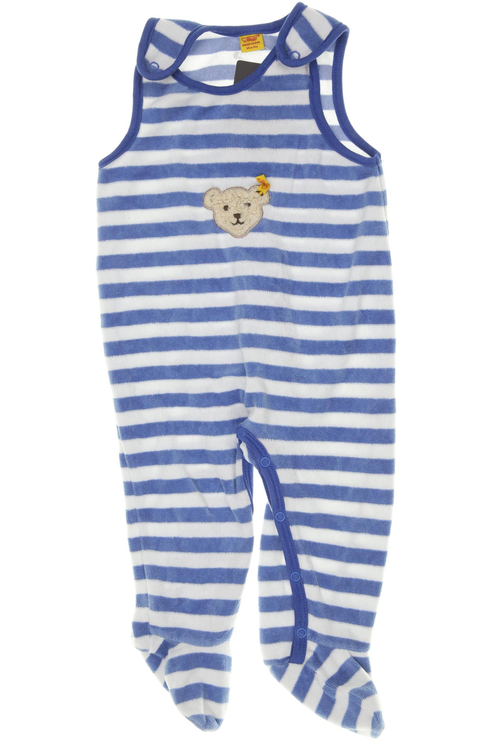 

Steiff Jungen Strampler, blau, Gr. 68