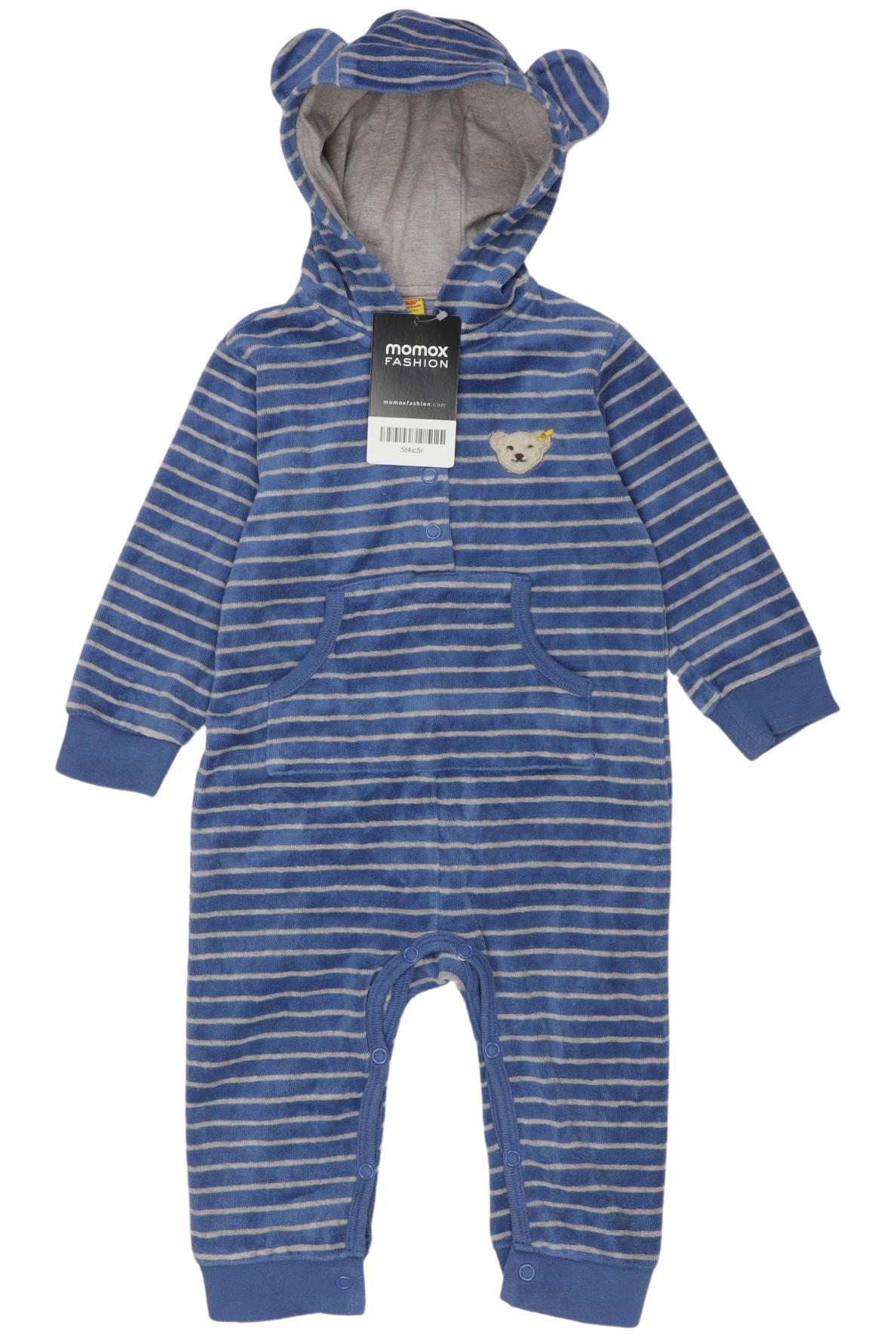 

Steiff Jungen Strampler, blau, Gr. 74