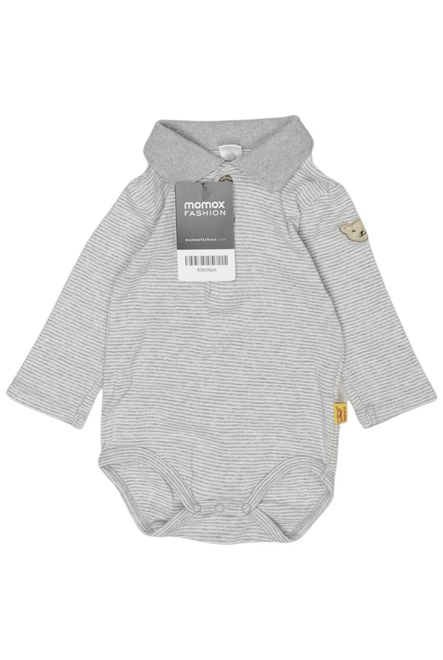 

Steiff Jungen Strampler, grau, Gr. Newborn