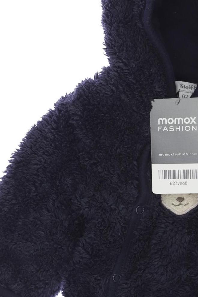 Thumbnail - Steiff Jungen Strampler, marineblau, Gr. 62