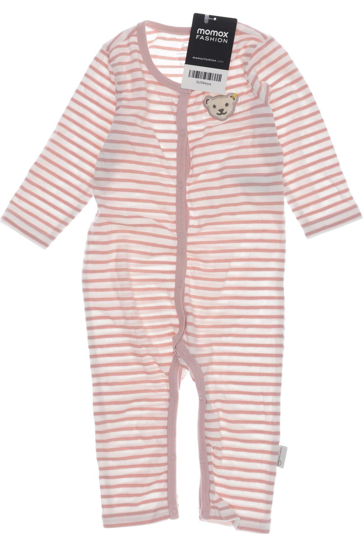 

Steiff Jungen Strampler, pink