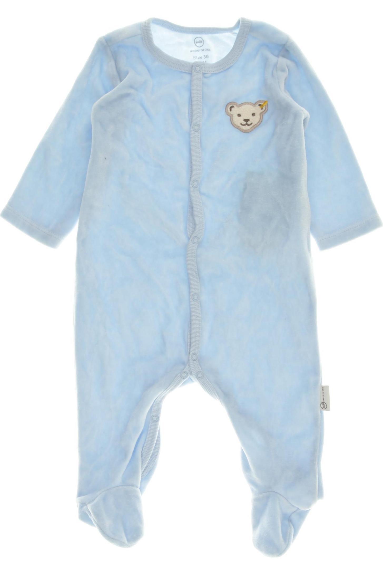 

Steiff Jungen Strampler, blau, Gr. 56