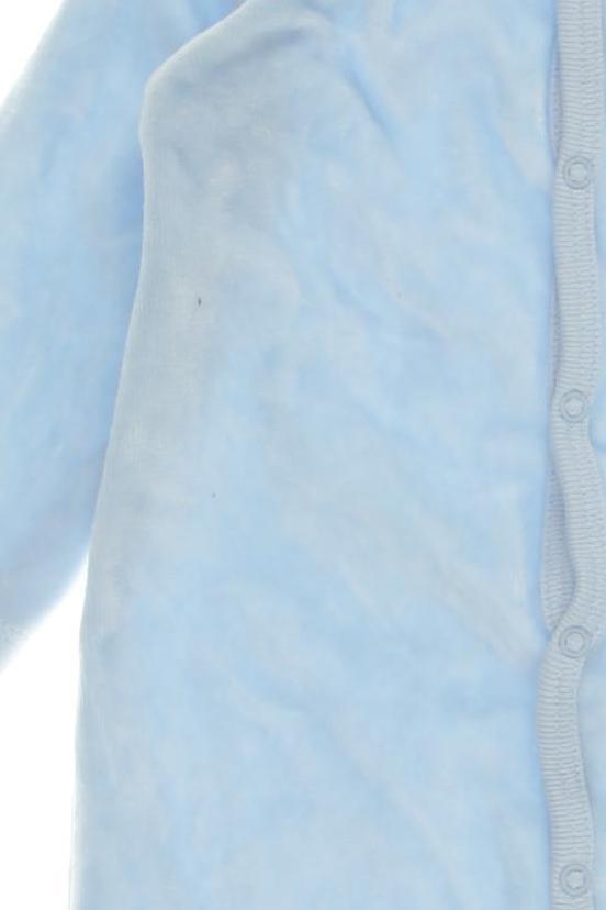 Thumbnail - Steiff Jungen Strampler, blau, Gr. 56