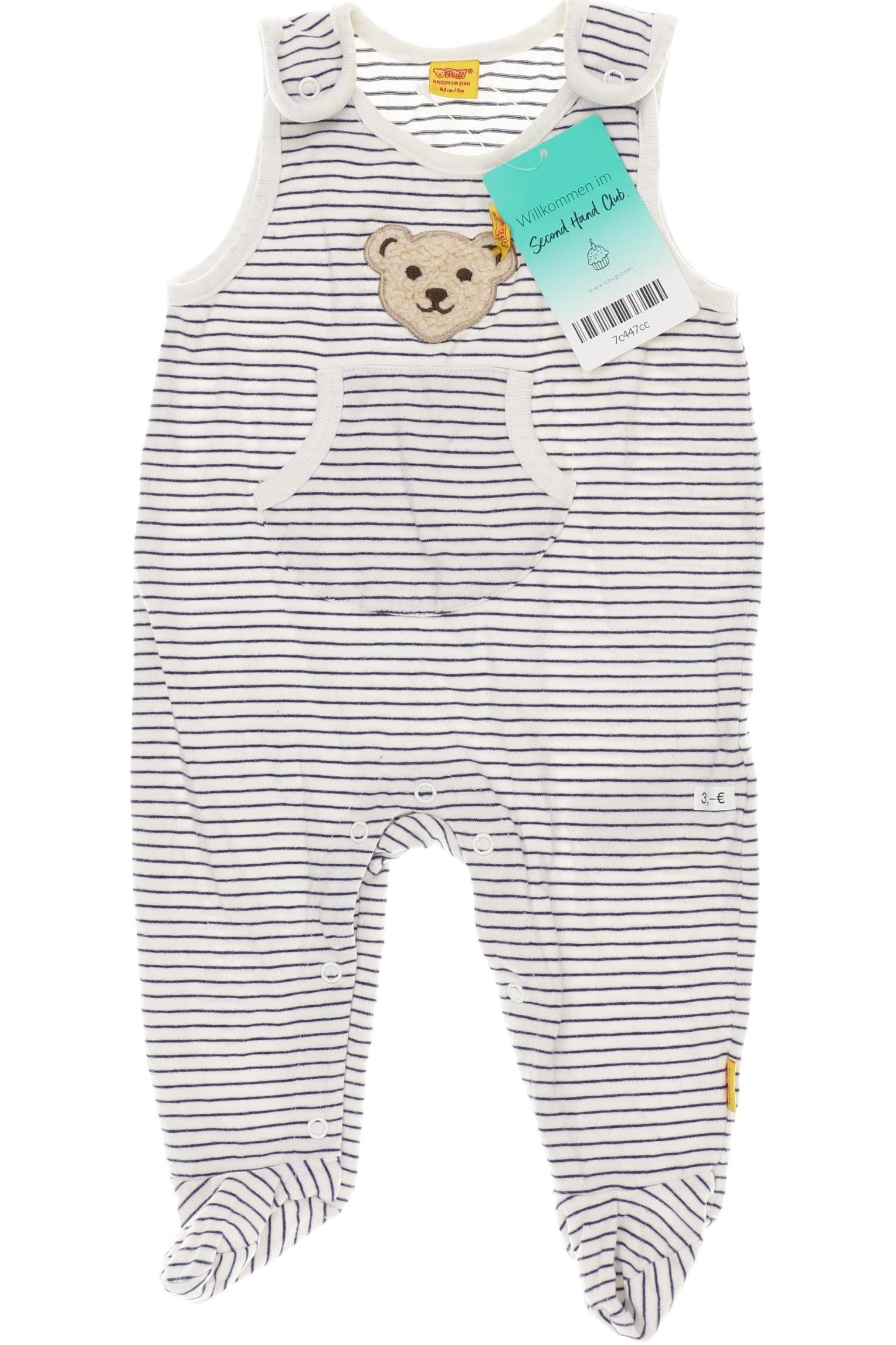 

Steiff Jungen Strampler, weiß, Gr. 62