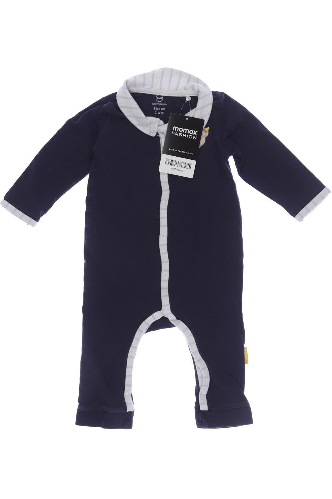 

Steiff Jungen Strampler, marineblau
