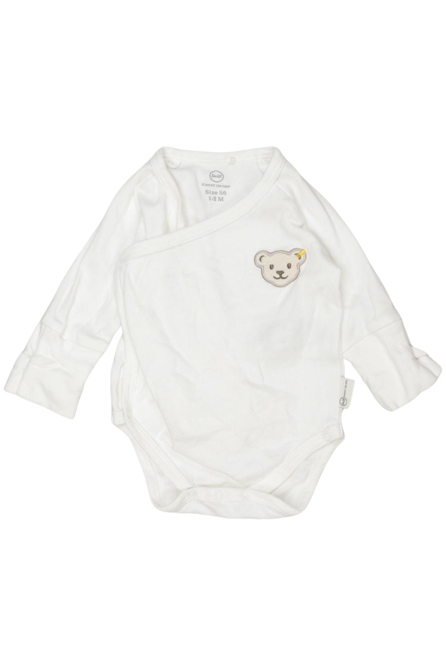 

Steiff Herren Strampler, weiß, Gr. 56