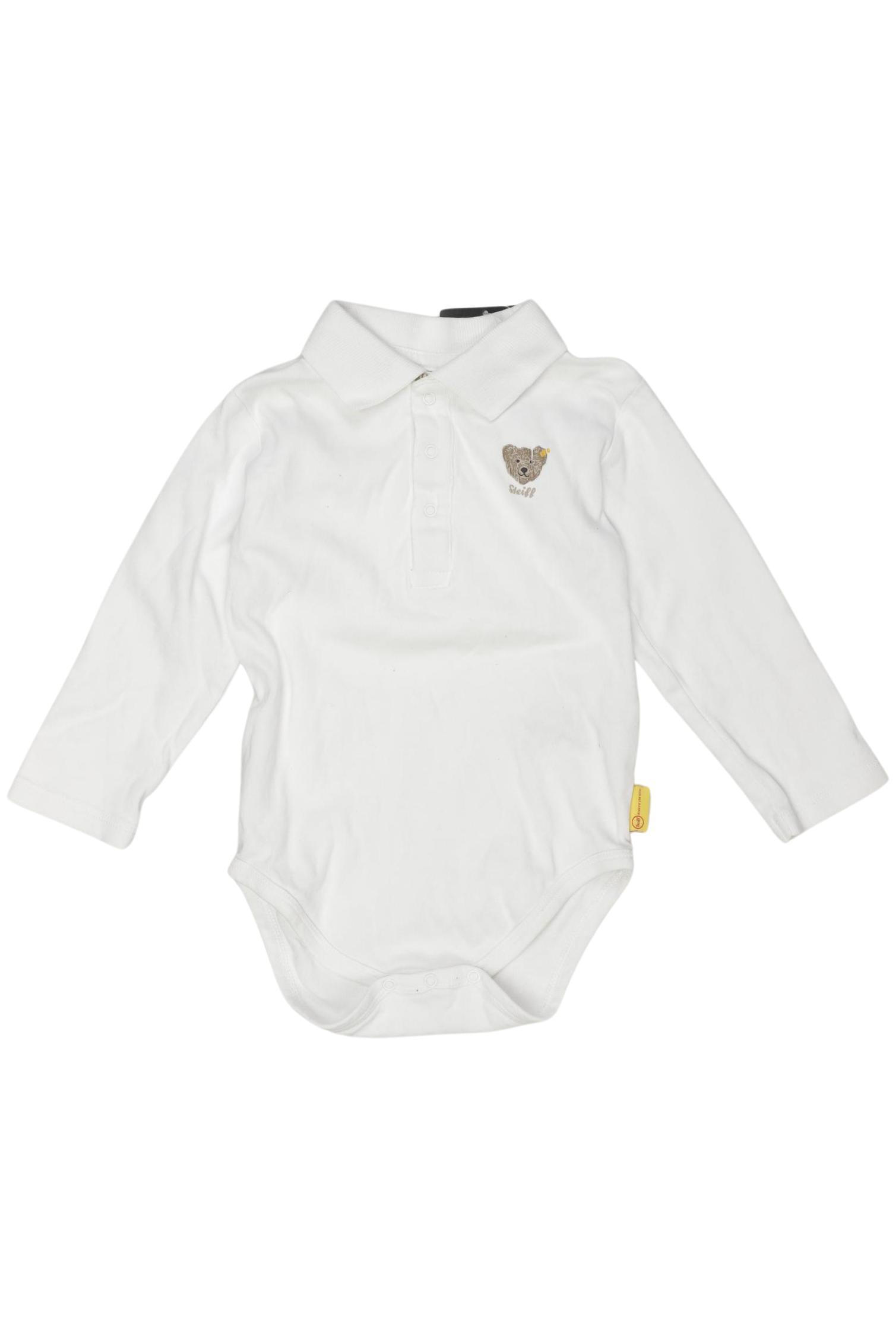 

Steiff Jungen Strampler, weiß, Gr. 80