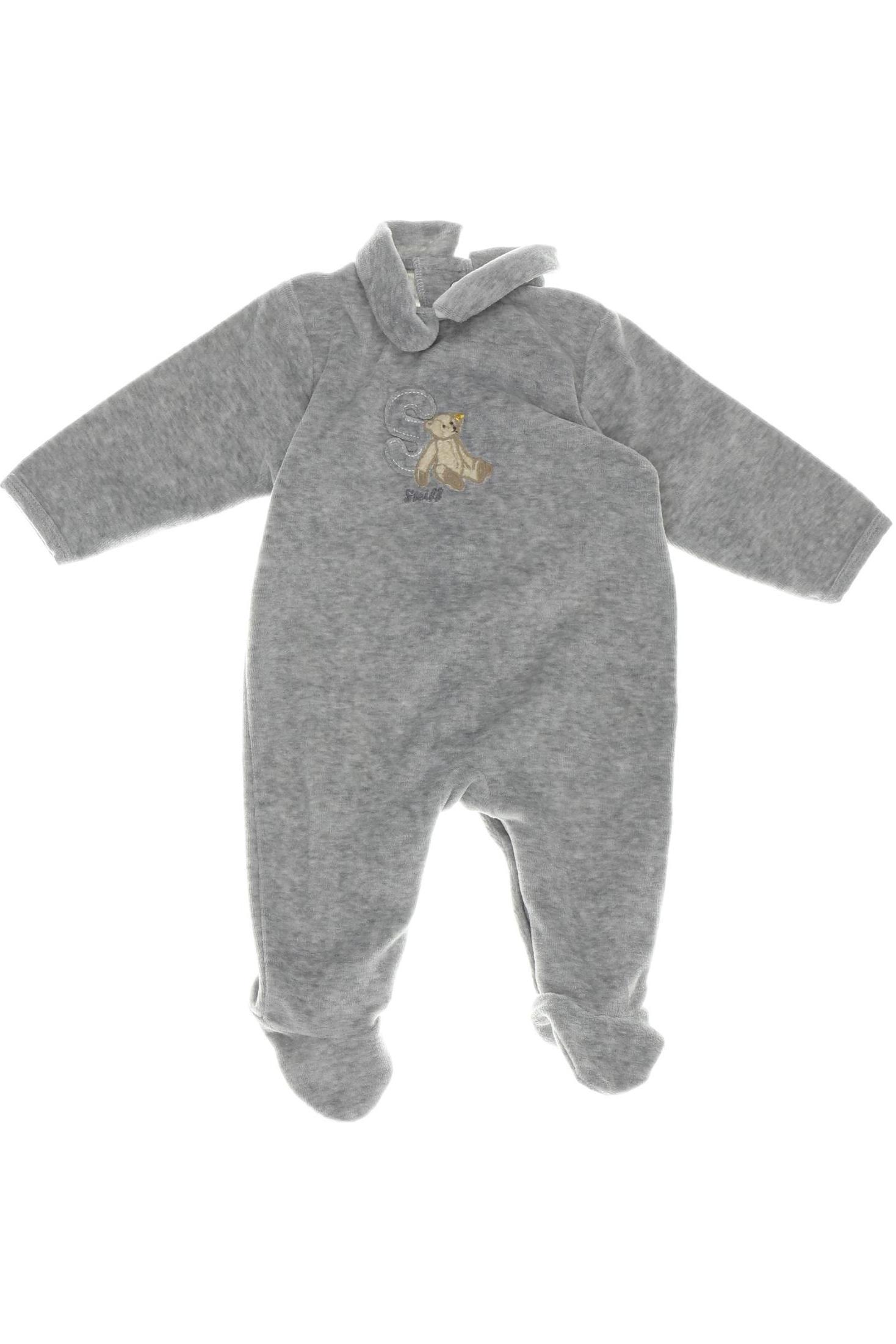 

Steiff Jungen Strampler, grau, Gr. 62