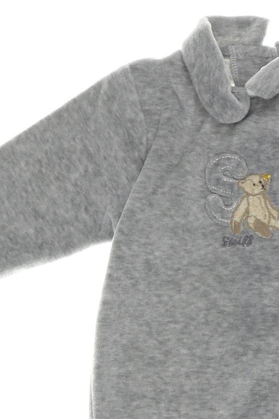 Thumbnail - Steiff Jungen Strampler, grau, Gr. 62