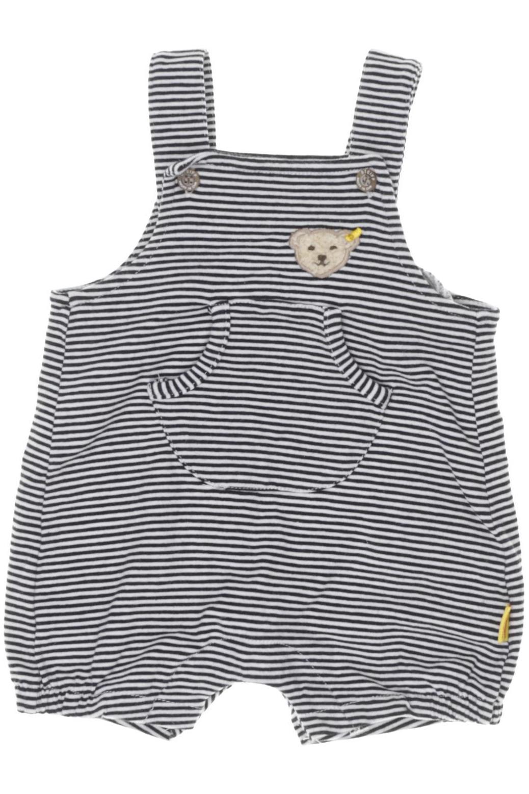 

Steiff Jungen Strampler, grau, Gr. 56