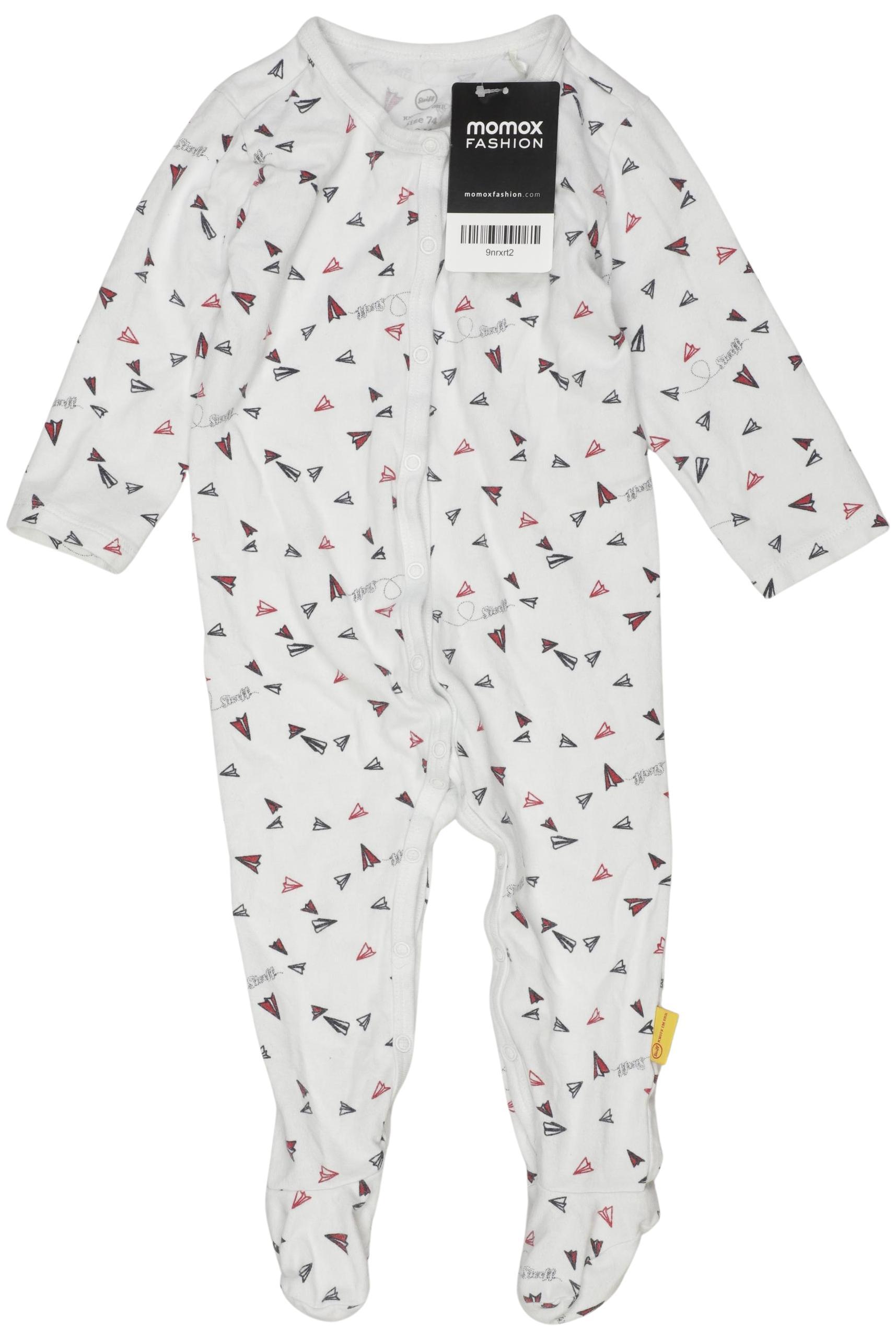 

Steiff Jungen Strampler, weiß, Gr. 74