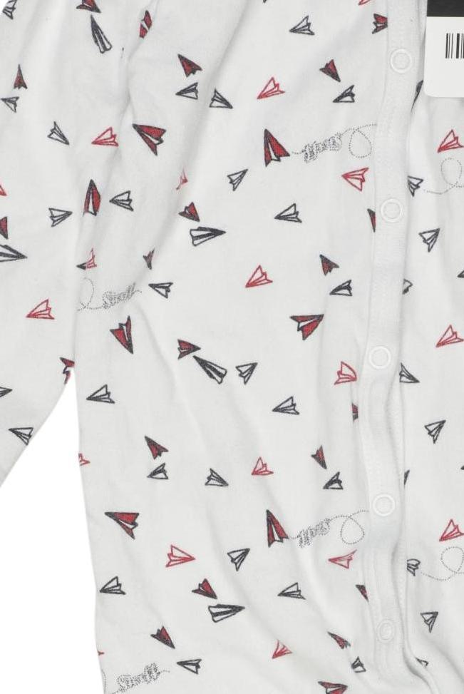 Thumbnail - Steiff Jungen Strampler, weiß, Gr. 74