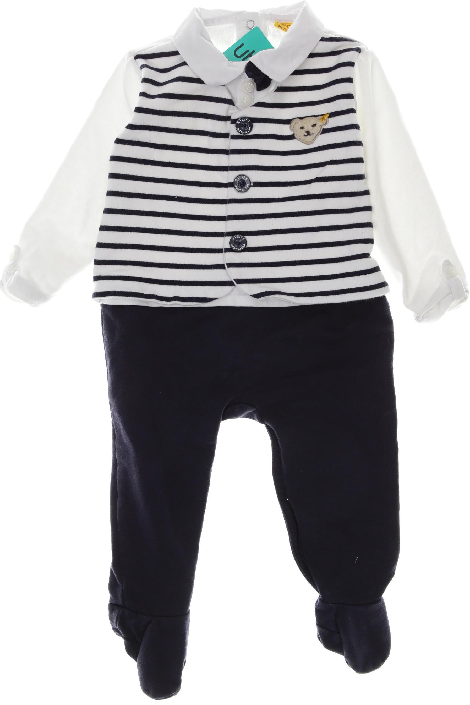 

Steiff Jungen Strampler, blau, Gr. 68