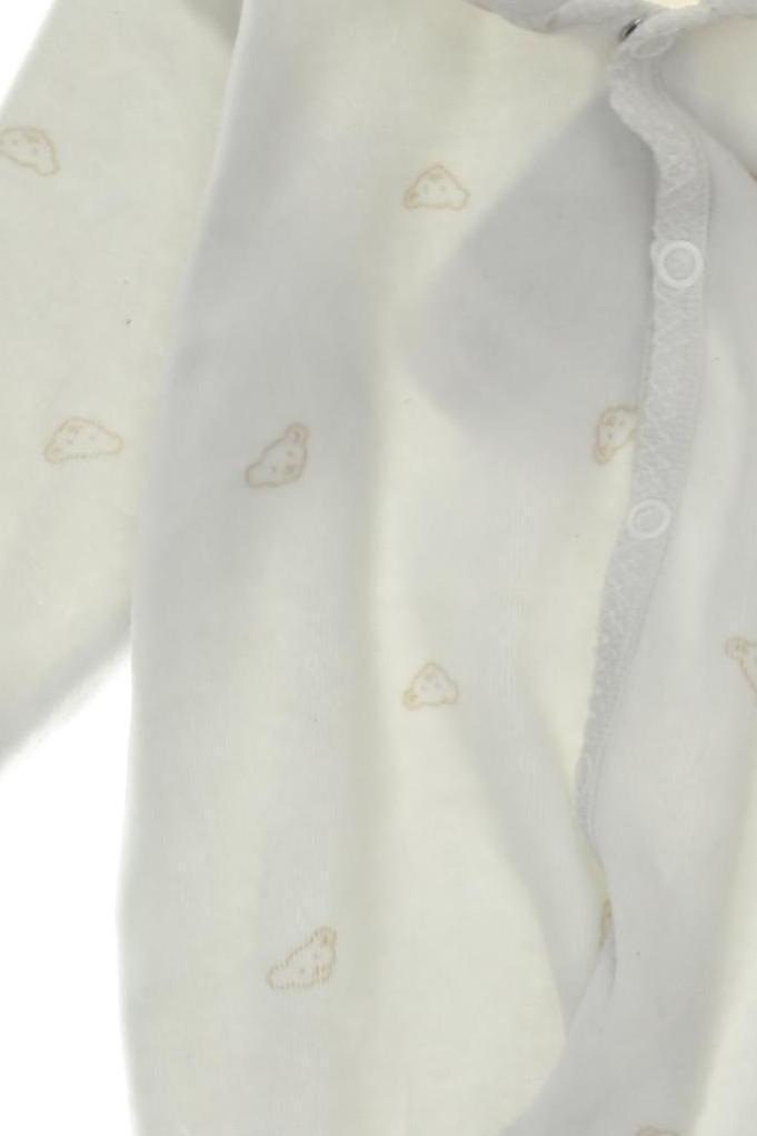 Thumbnail - Steiff Jungen Strampler, weiß, Gr. 62