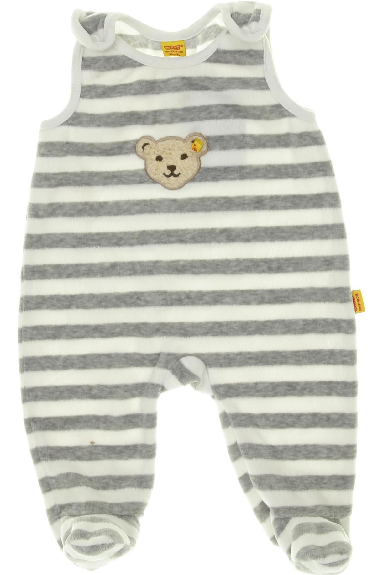 

Steiff Jungen Strampler, grau, Gr. 56