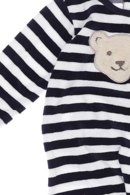 Thumbnail - Steiff Jungen Strampler, schwarz, Gr. 68