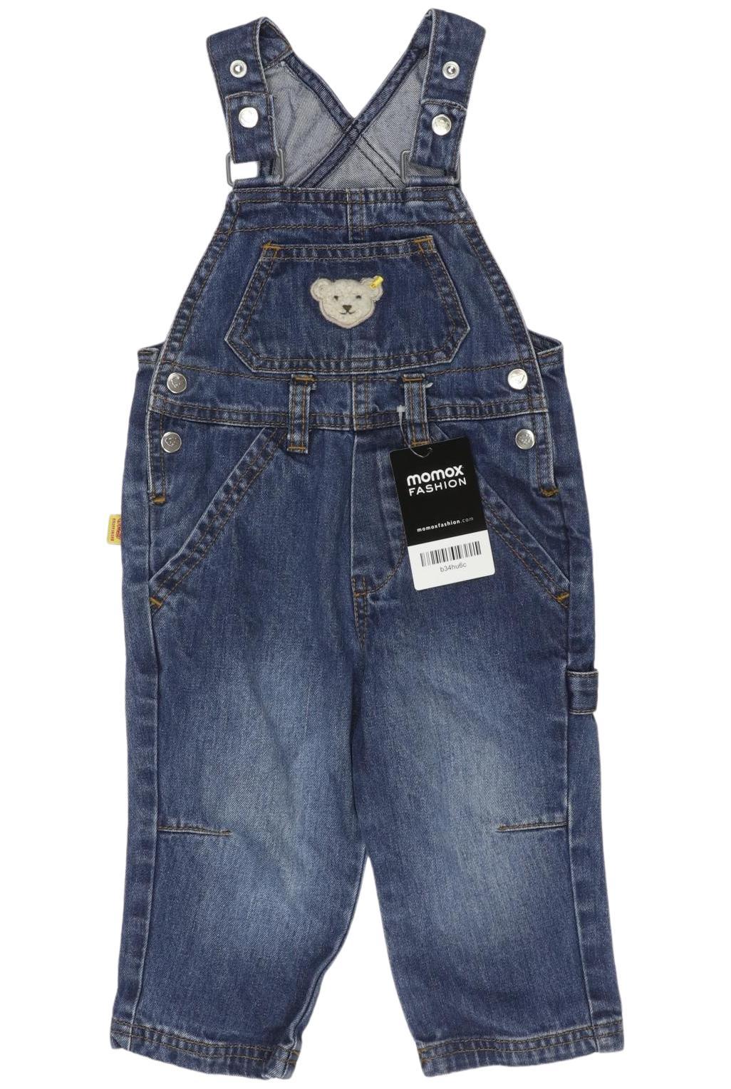 

Steiff Herren Strampler, blau, Gr. 80