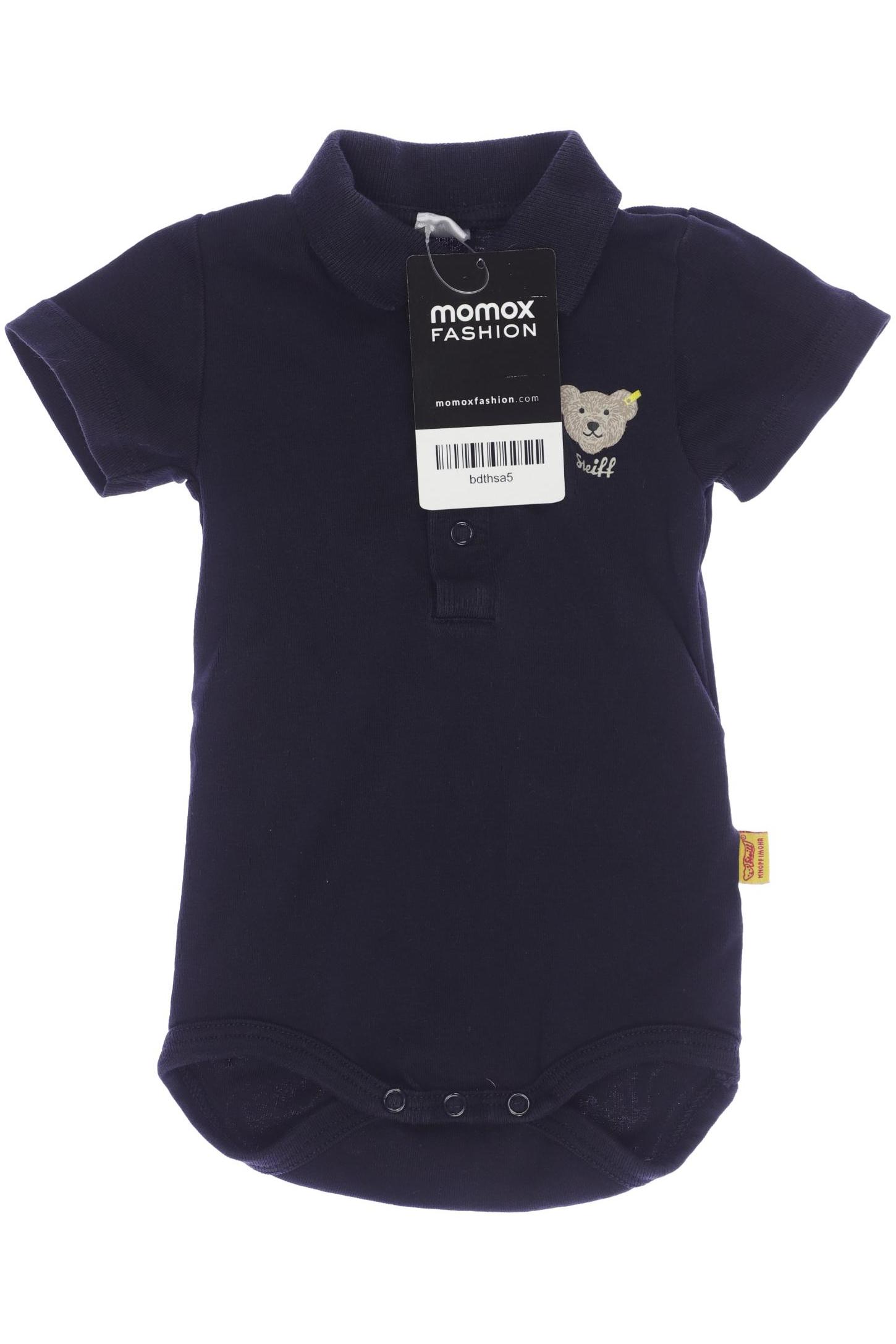 

Steiff Jungen Strampler, marineblau