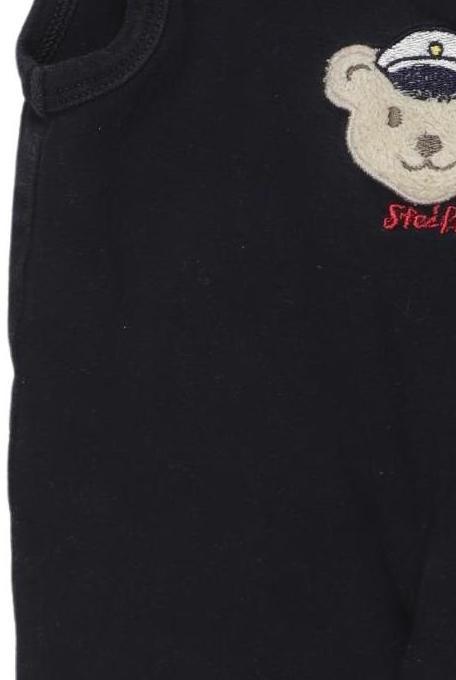 Thumbnail - Steiff Jungen Strampler, marineblau, Gr. 56