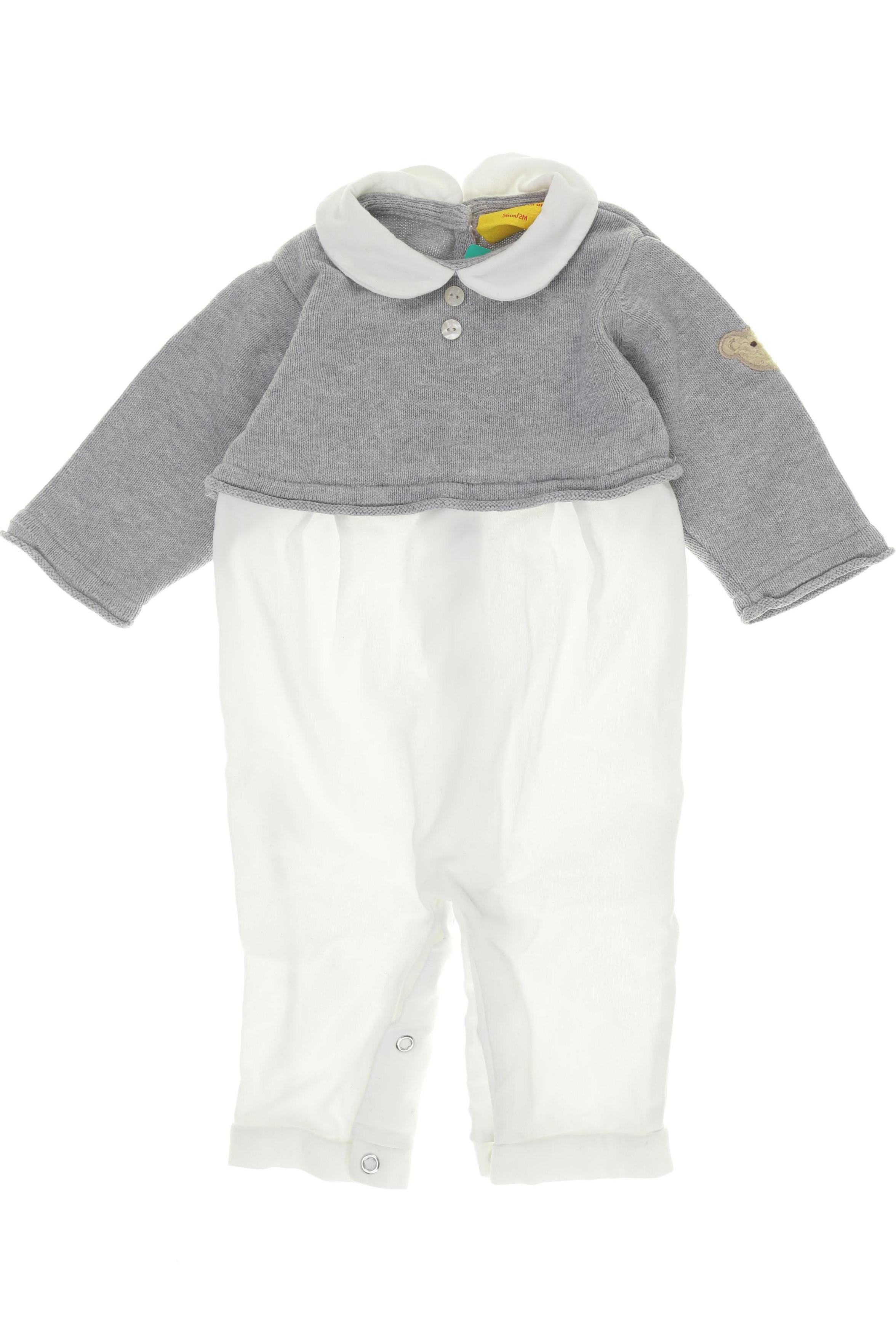 

Steiff Jungen Strampler, weiß, Gr. 56