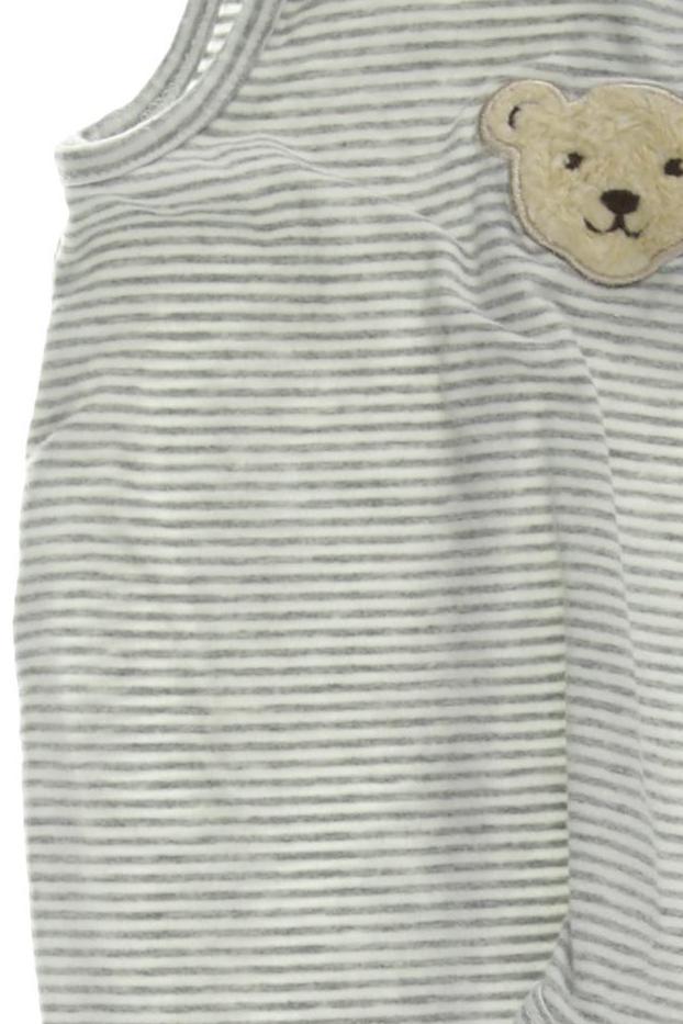 Thumbnail - Steiff Jungen Strampler, grau, Gr. 68