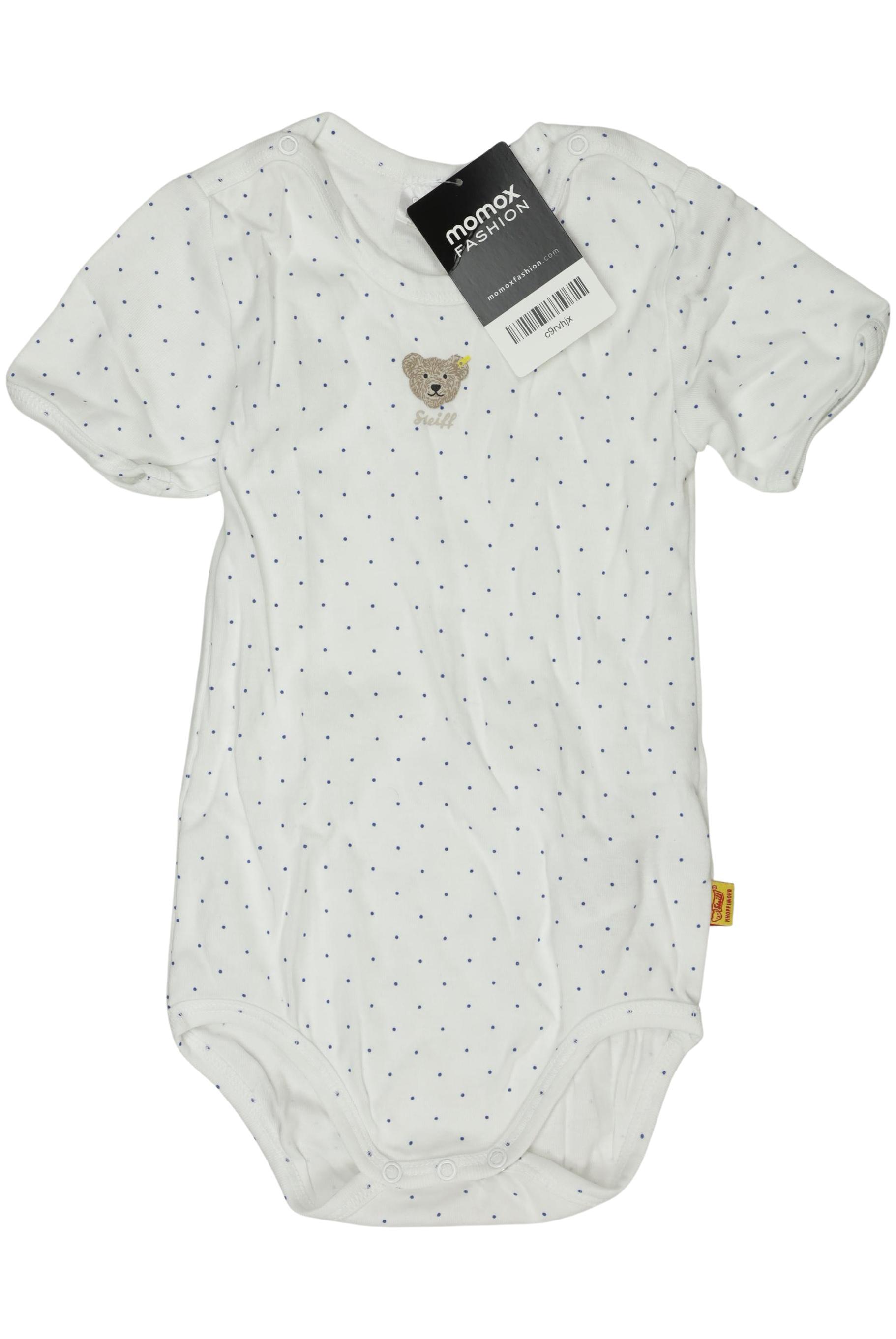 

Steiff Jungen Strampler, weiß, Gr. 98