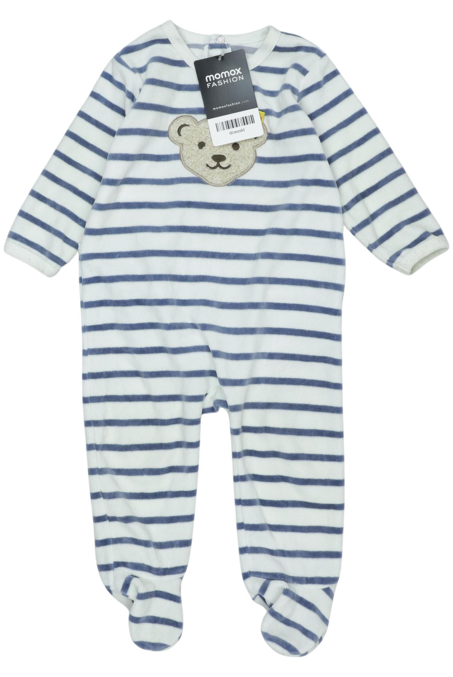 

Steiff Jungen Strampler, weiß, Gr. 68