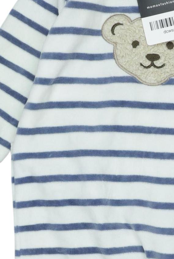 Thumbnail - Steiff Jungen Strampler, weiß, Gr. 68