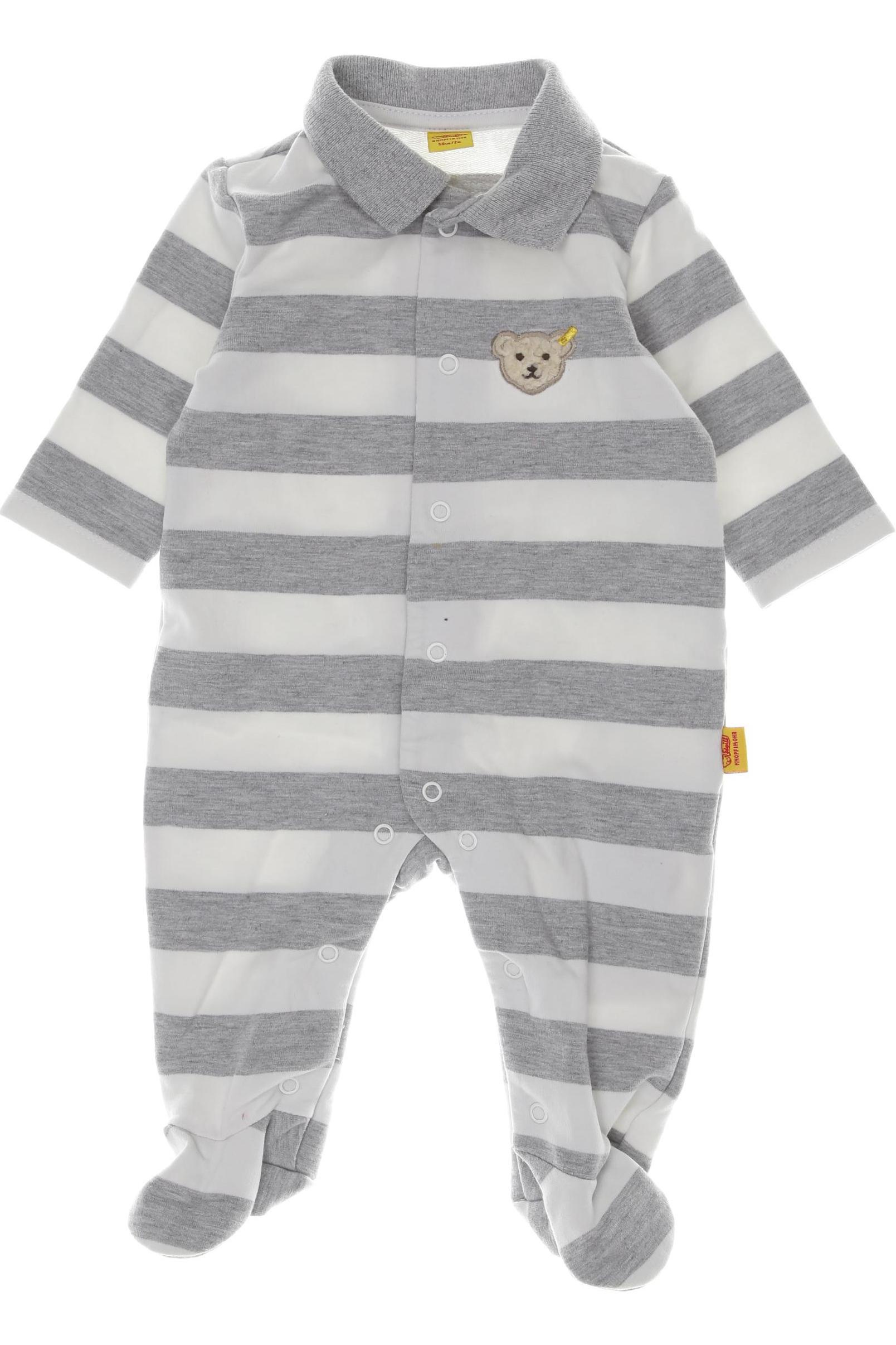

Steiff Jungen Strampler, grau, Gr. 56