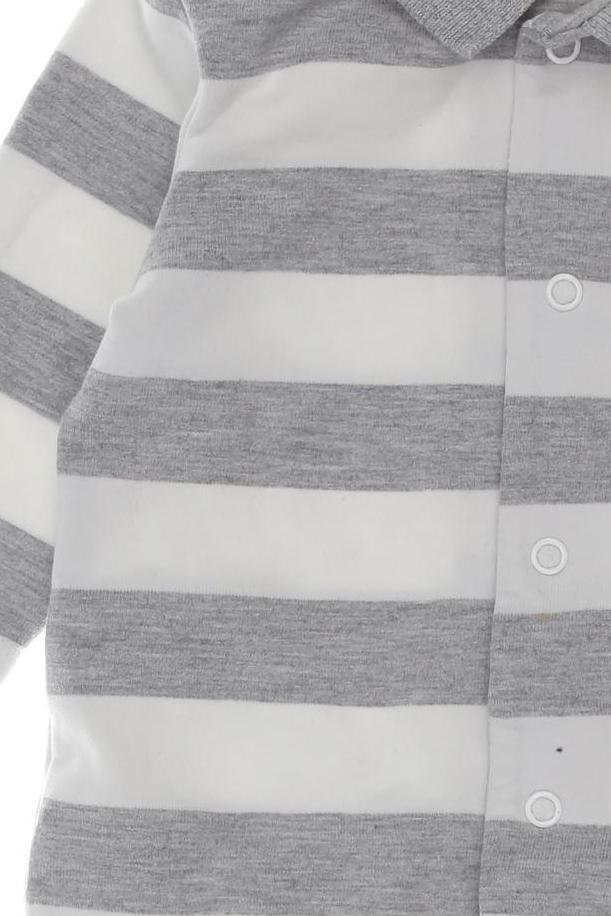 Thumbnail - Steiff Jungen Strampler, grau, Gr. 56