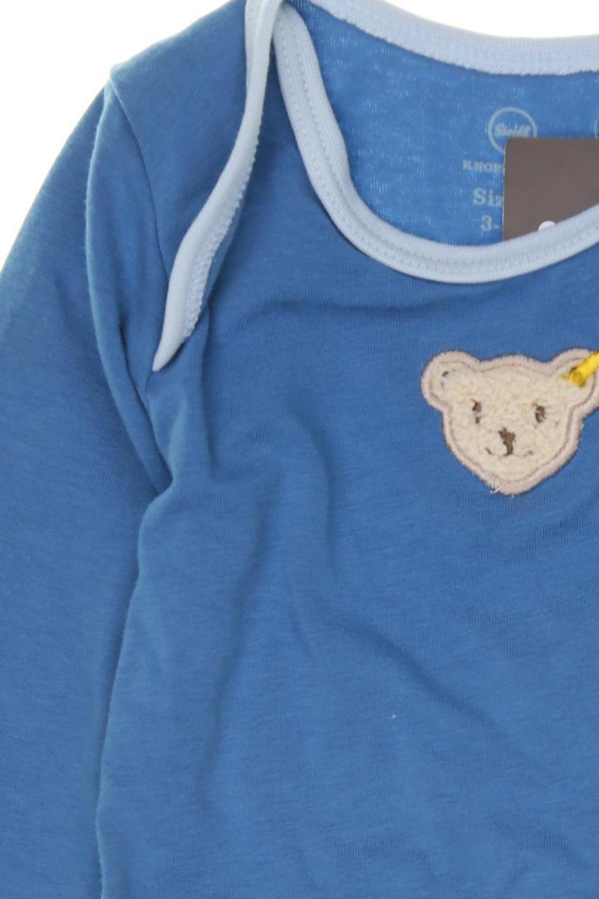 Thumbnail - Steiff Jungen Strampler, blau, Gr. 68