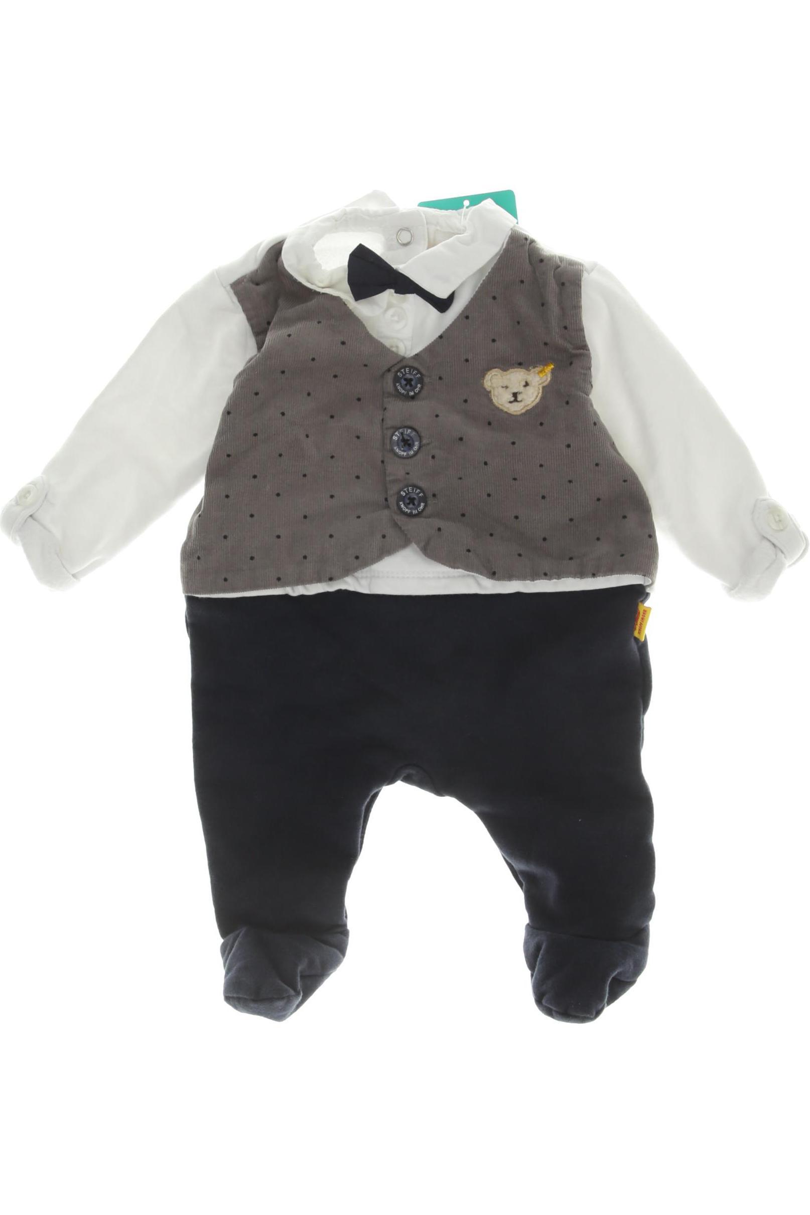 

Steiff Jungen Strampler, grau, Gr. 50