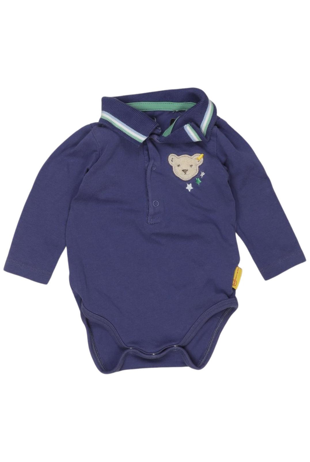 

Steiff Jungen Strampler, marineblau, Gr. 56