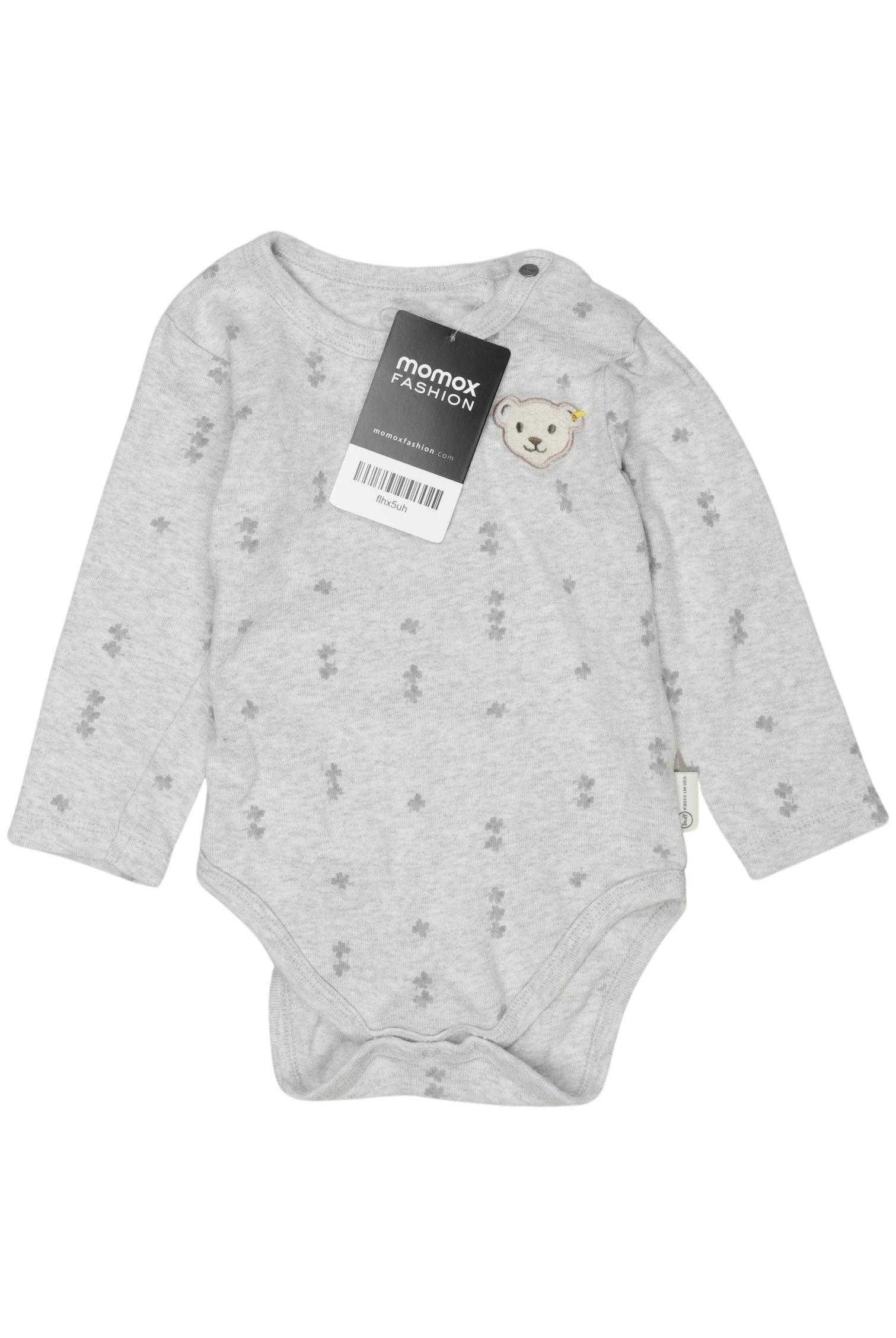 

Steiff Jungen Strampler, grau, Gr. 74